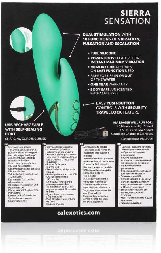 Calexotics Vibrator-Sierra Sensation