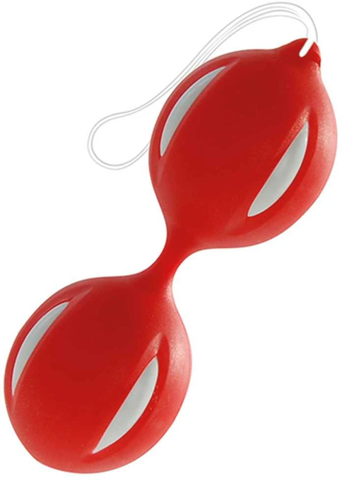Kulki-PALLINE CANDY BALLS CHERRY Raudonas