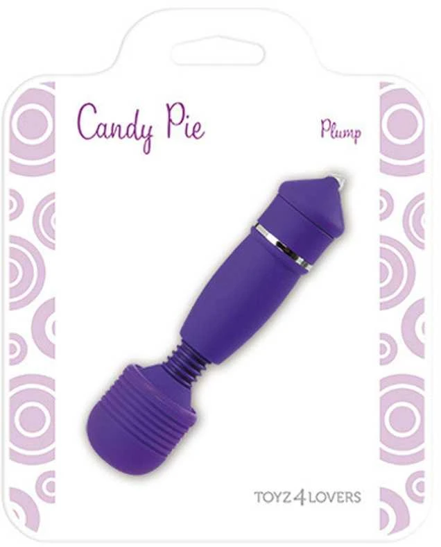 Candy Pie Pocket diskretiškas mini sekso klitorio masažuoklis