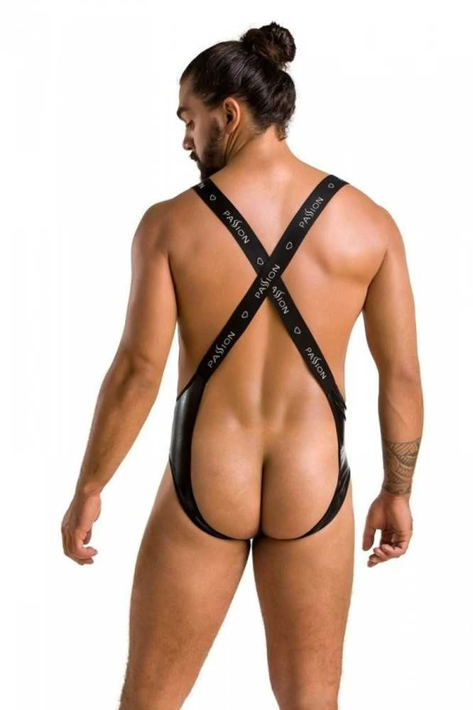 Passion Men Casmir 027 BODY BRUNO juodas S/M - Aistra