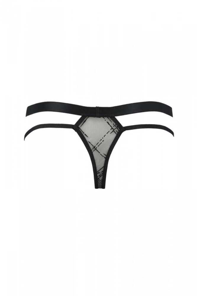 Casmir 029 THONG COLLIN juodas XXL/XXXL - Passion