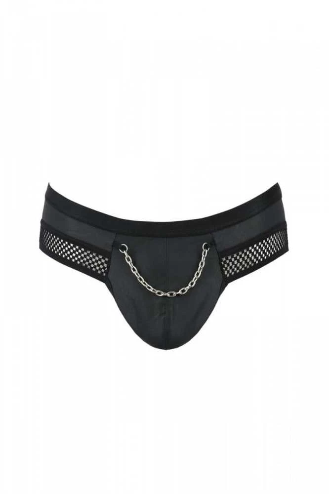 Casmir 030 SLIP OPEN TOM juodas XXL/XXXL - Passion
