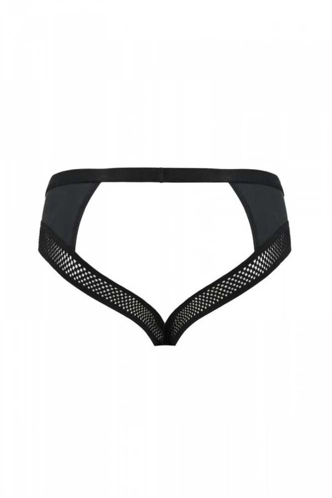 Casmir 030 SLIP OPEN TOM juodas XXL/XXXL - Passion