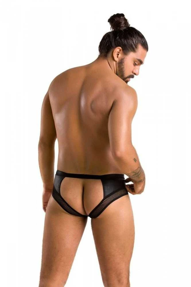 Casmir 030 SLIP OPEN TOM juodas XXL/XXXL - Passion