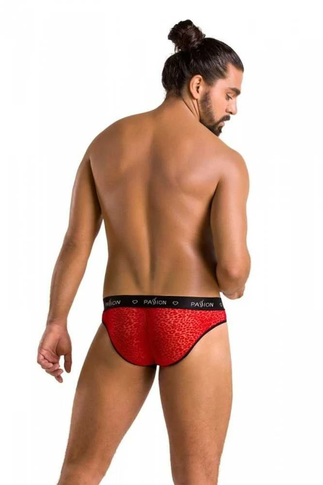 Casmir 031 SLIP MIKE raudonas XXL/XXXL - Aistra