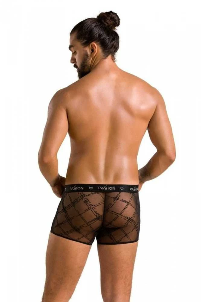 Passion Men Casmir 032 SHORT JAMES juodas S/M - Passion