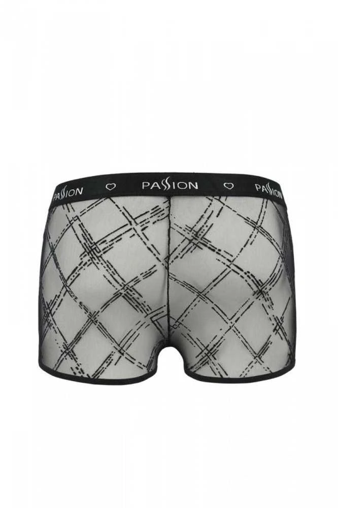 Passion Men Casmir 032 SHORT JAMES juodas S/M - Passion
