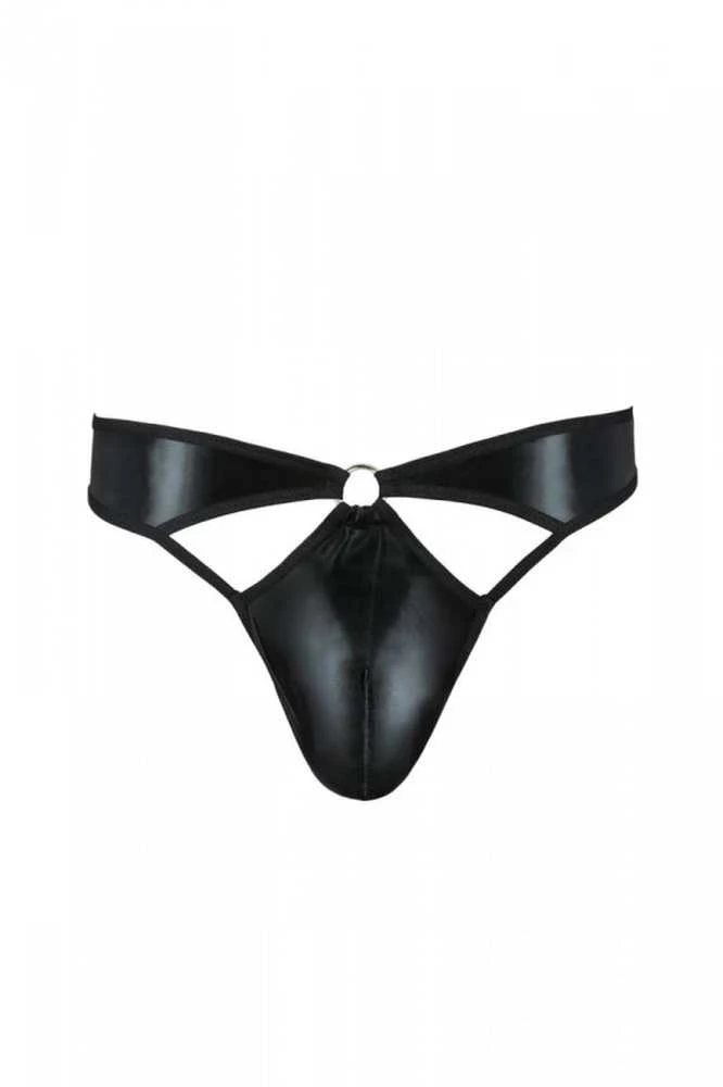 Passion Men Casmir 033 THONG PAUL juodas S/M - Passion