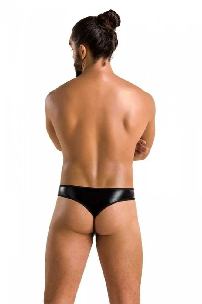 Passion Men Casmir 033 THONG PAUL juodas S/M - Passion