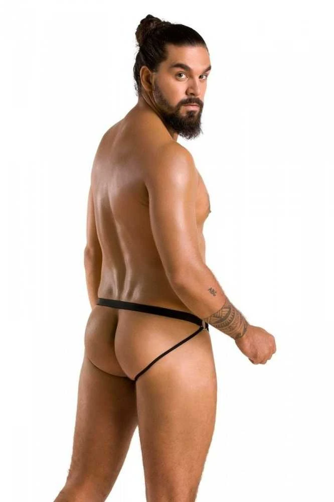 Casmir 034 SLIP OPEN LUKE juodas XXL/XXXL - Passion