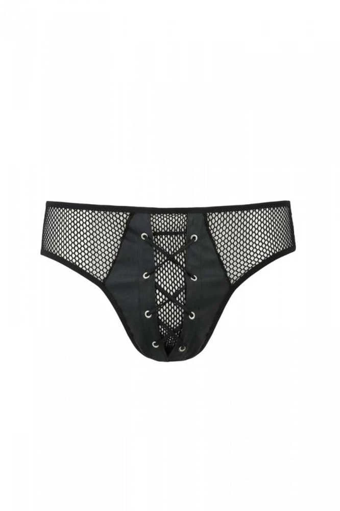 Passion Men Casmir 035 SLIP RICHARD juodas L/XL - Passion