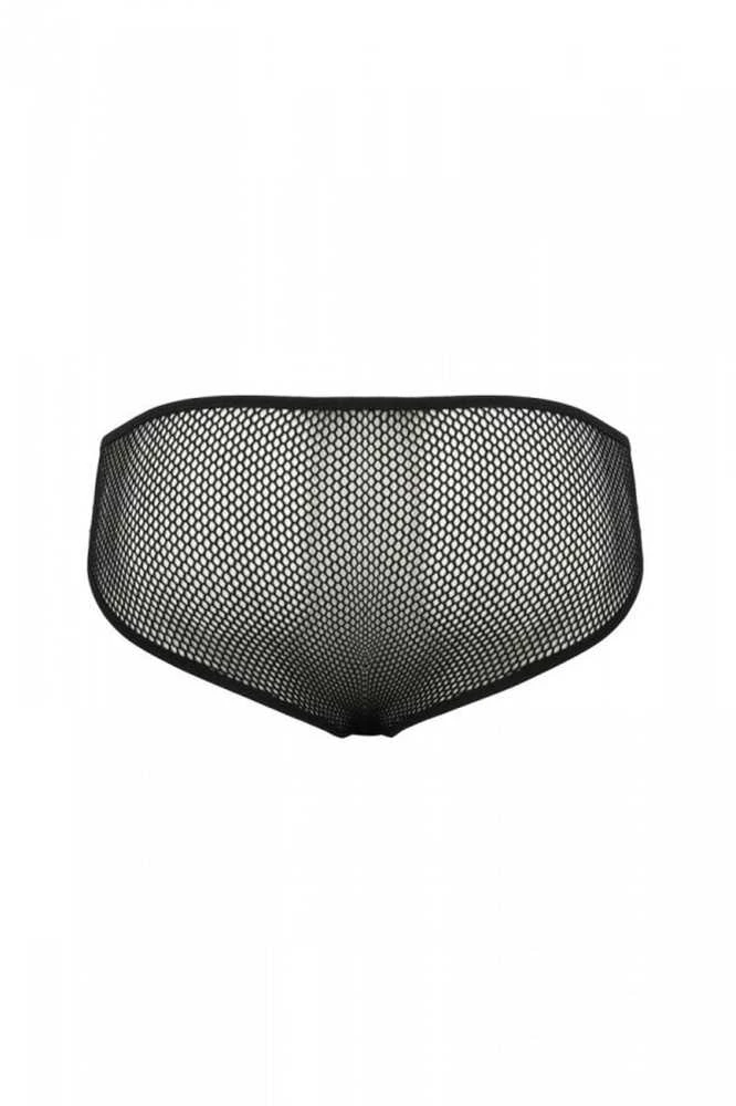 Passion Men Casmir 035 SLIP RICHARD juodas S/M - Passion