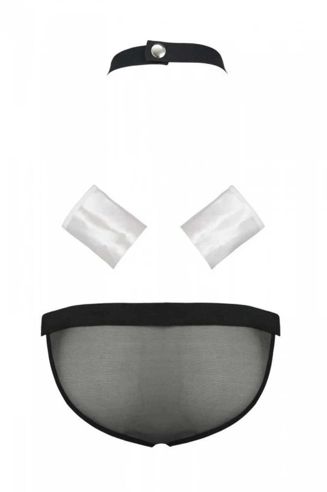 Passion Men Casmir 036 SET ALFRED juodas S/M - Passion