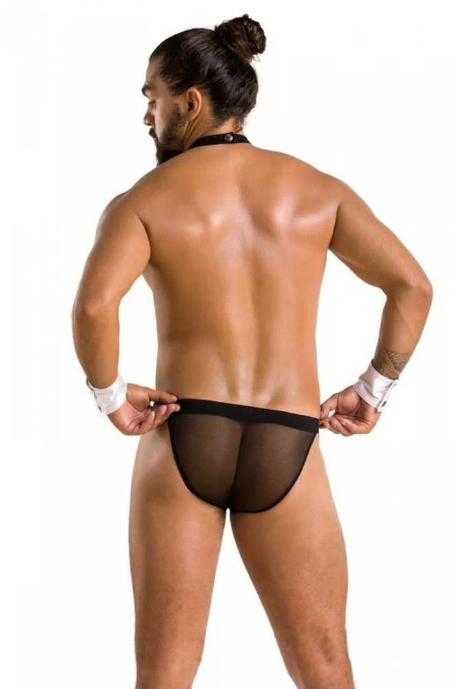 Passion Men Casmir 036 SET ALFRED juodas S/M - Passion