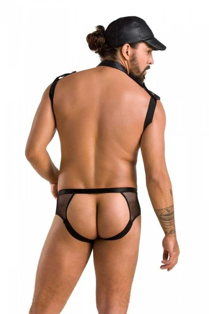 Passion Men Casmir 038 SET JOHN juodas S/M - Passion