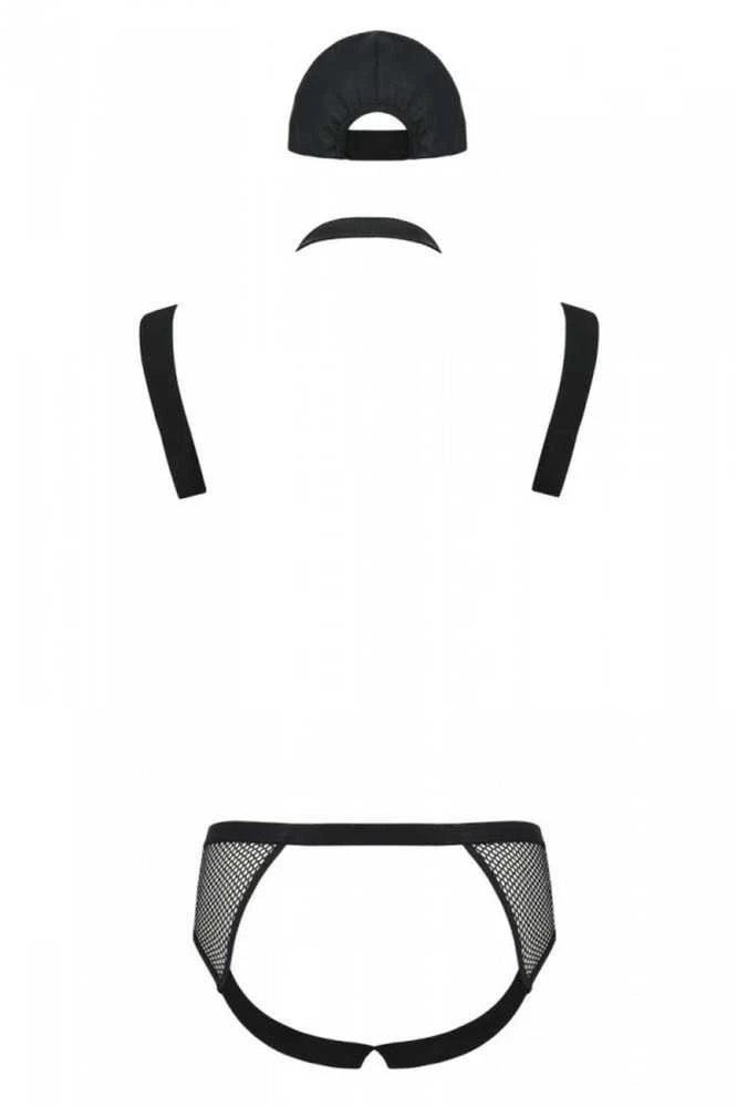 Passion Men Casmir 038 SET JOHN juodas S/M - Passion