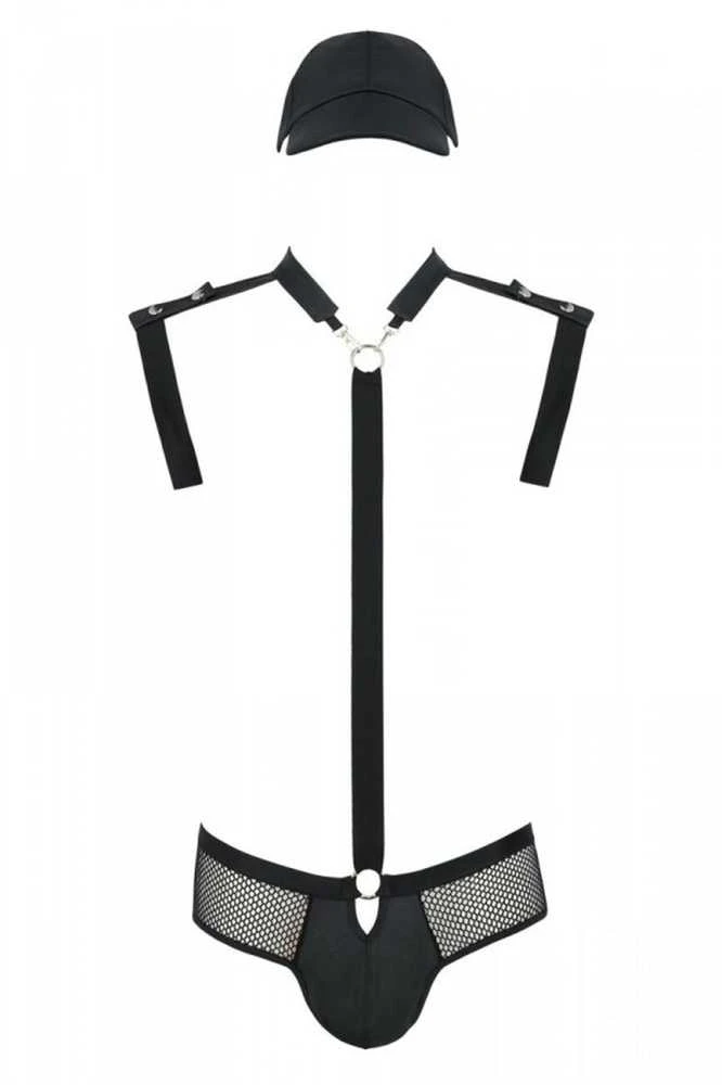 Casmir 038 SET JOHN juodas XXL/XXXL - Passion