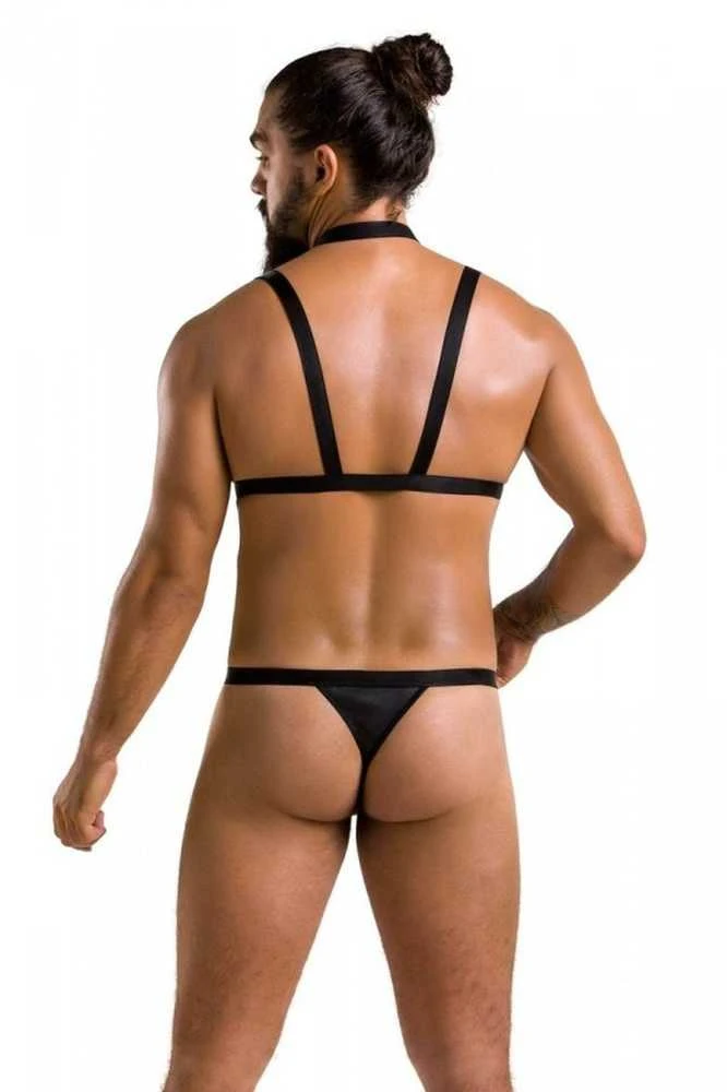 Passion Men Casmir 039 SET ANDREW juodas L/XL - Passion