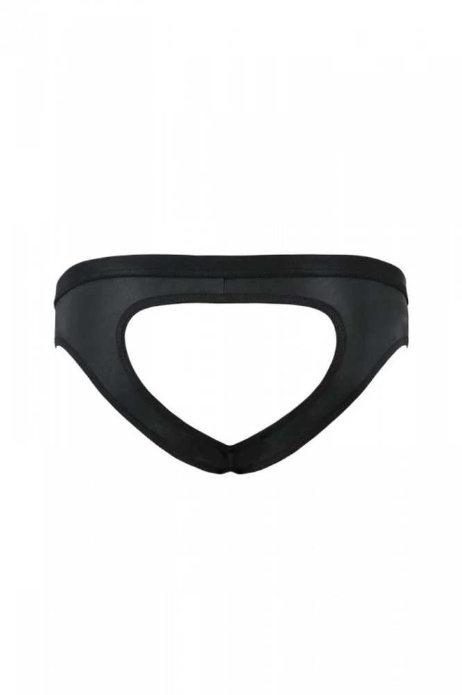 Casmir 041 SLIP OPEN JOE juodas XXL/XXXL - Passion
