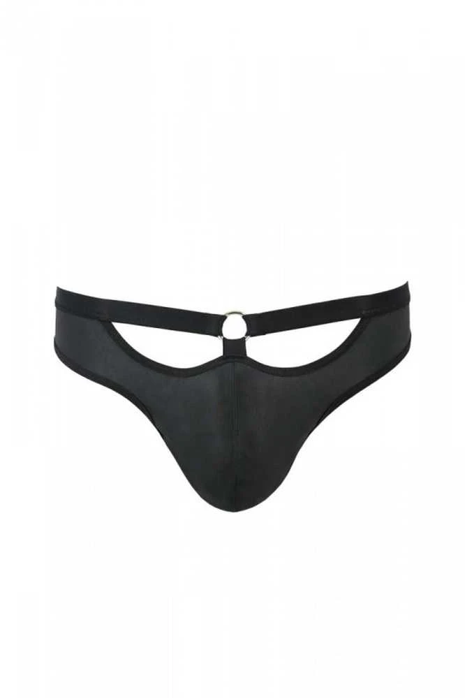 Casmir 041 SLIP OPEN JOE juodas XXL/XXXL - Passion