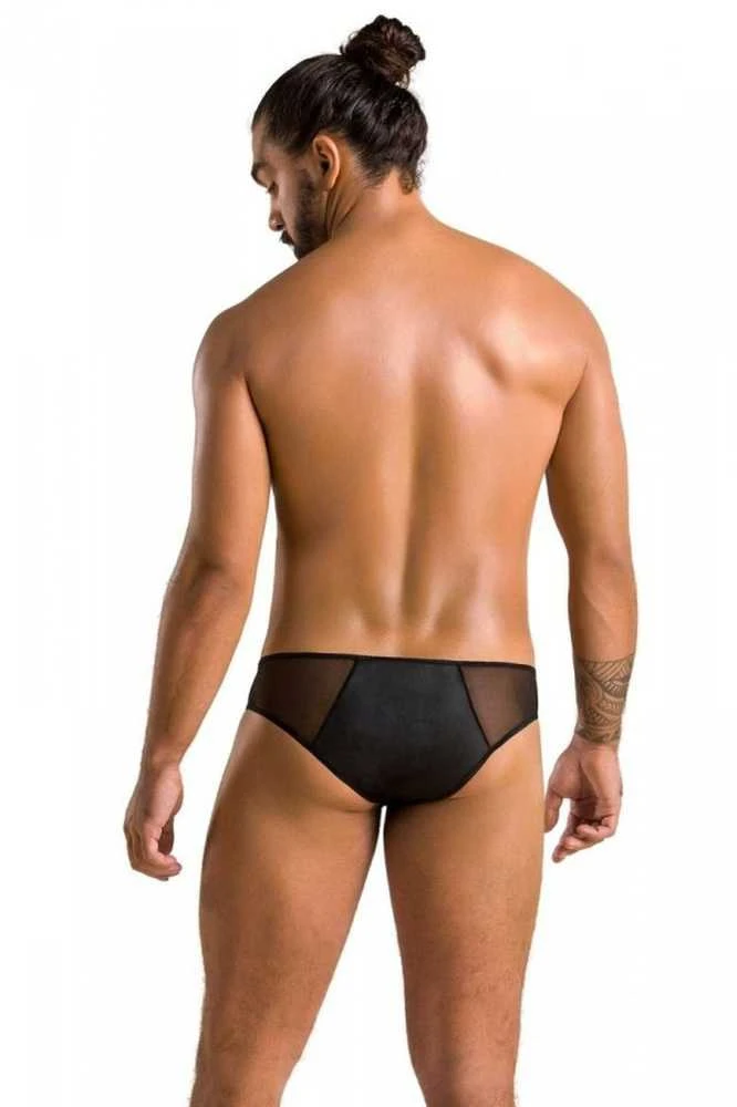 Passion Men Casmir 042 SLIP TIMMY juodas S/M - Passion