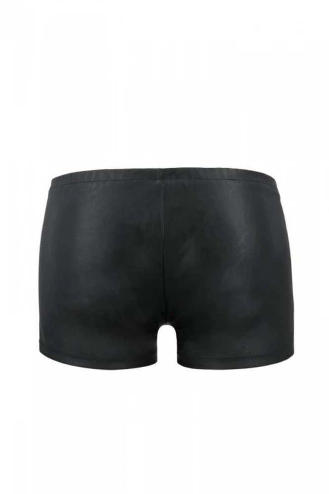 Casmir 049 SHORT Matinis juodas XXL/XXXL - Passion