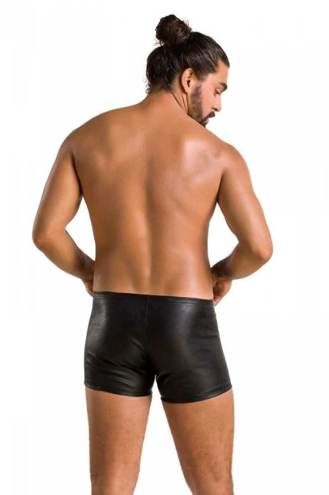 Casmir 049 SHORT Matinis juodas XXL/XXXL - Passion
