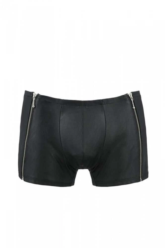 Casmir 049 SHORT Matinis juodas XXL/XXXL - Passion