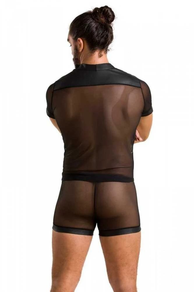 Passion Men Casmir 052 SET MICHAEL juodas S/M - Passion