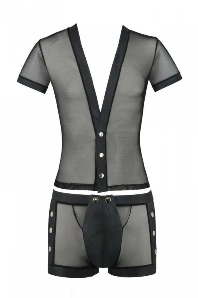 Casmir 052 SET MICHAEL juodas XXL/XXXL - Passion