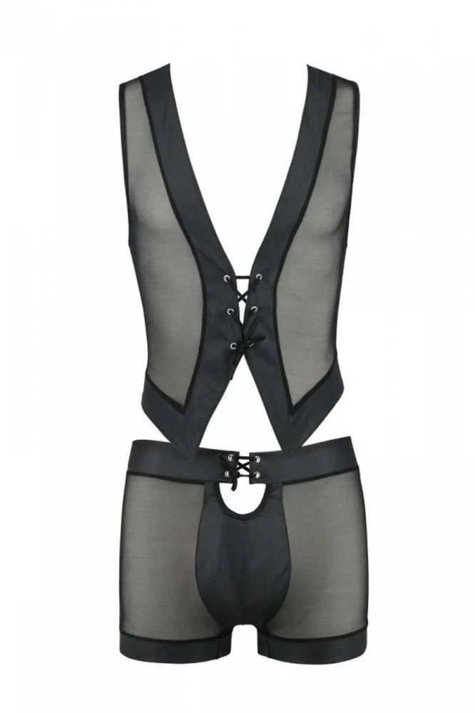 Passion Men Casmir 053 SET WILLIAM juodas L/XL - Passion