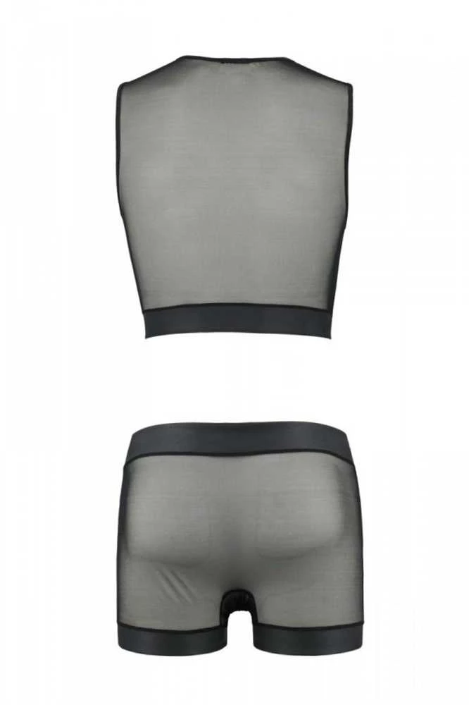 Casmir 053 SET WILLIAM juodas XXL/XXXL - Passion