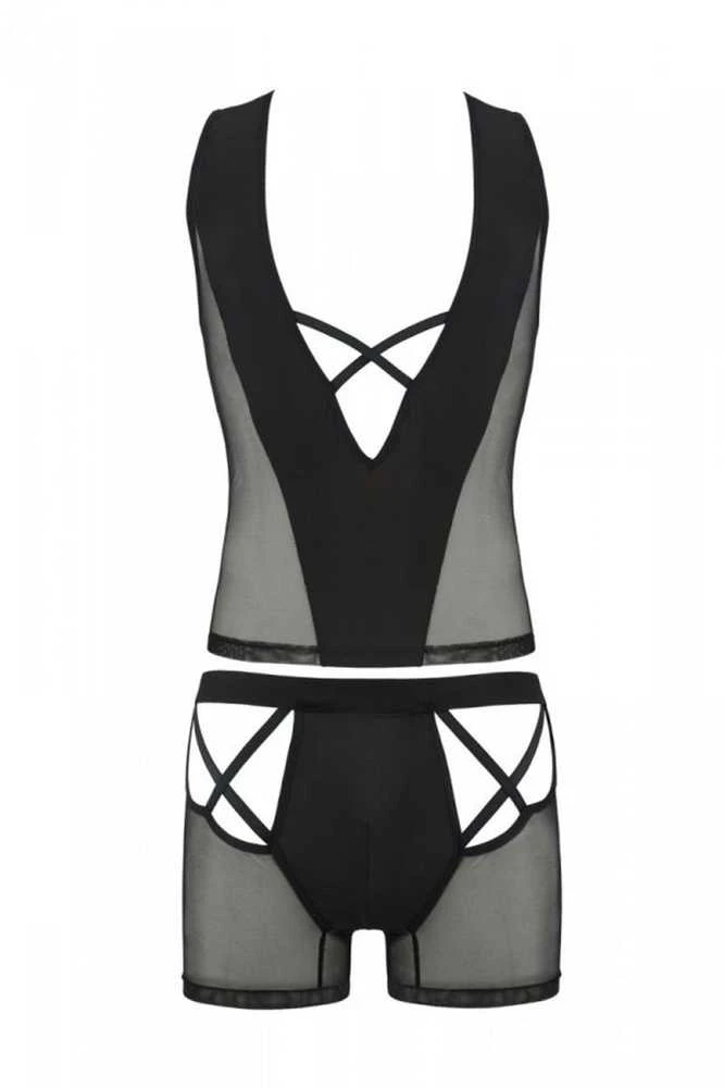 Passion Men Casmir 054 SET OSCAR juodas S/M - Passion