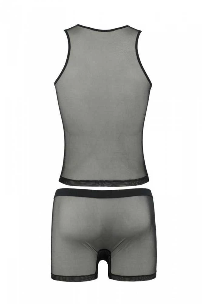Passion Men Casmir 054 SET OSCAR juodas S/M - Passion