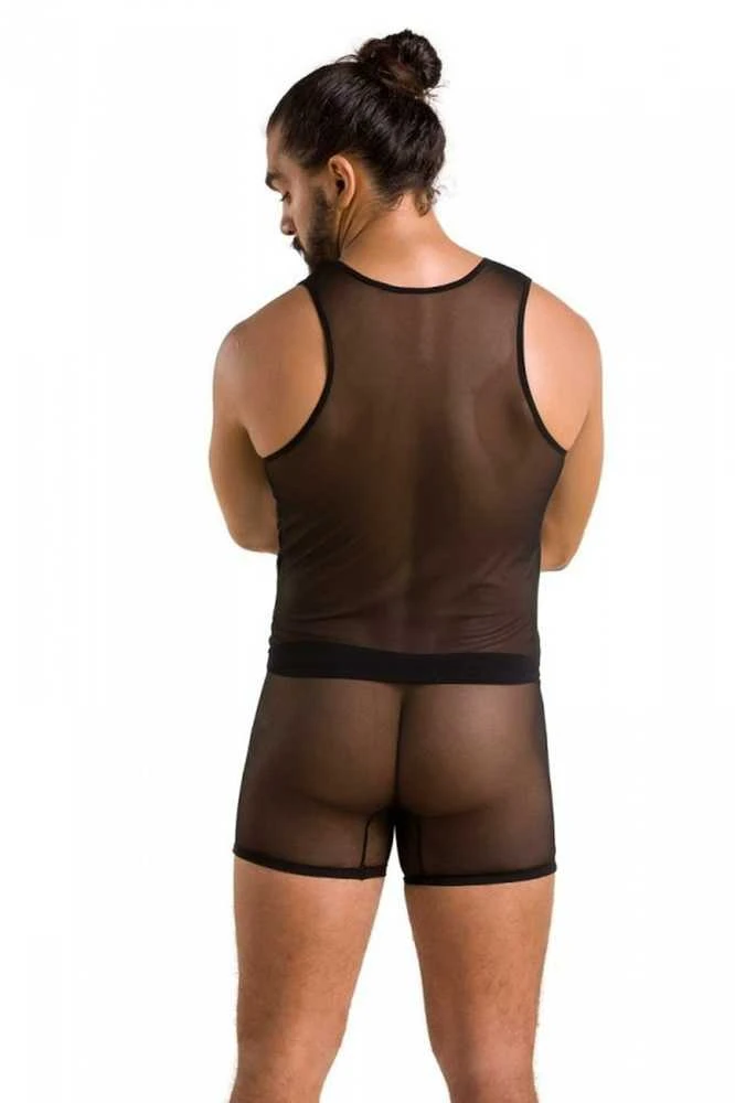 Passion Men Casmir 054 SET OSCAR juodas S/M - Passion