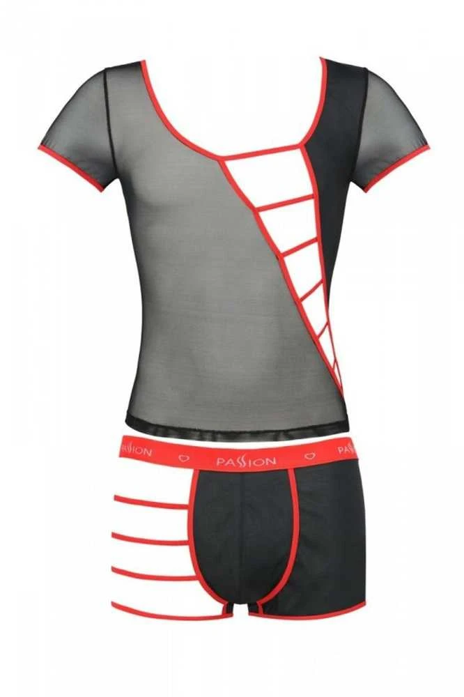 Casmir 055 SET MARK juodas XXL/XXXL - Passion