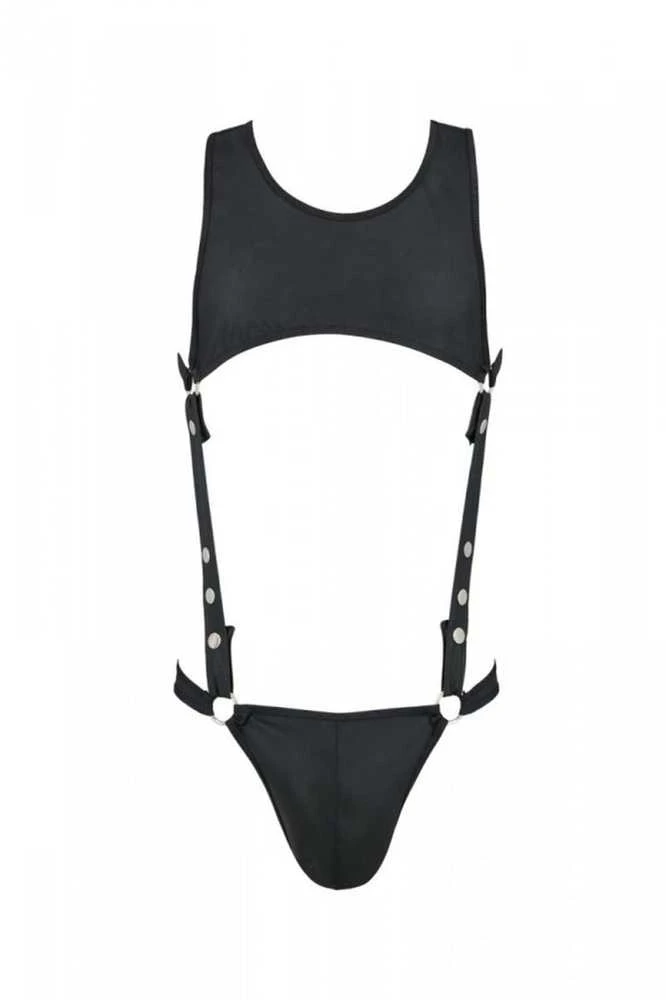 Passion Men Casmir 056 BODY ADAM juodas L/XL - Passion