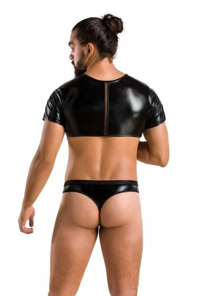 Passion Men Casmir 057 SET PETER juodas S/M - Passion