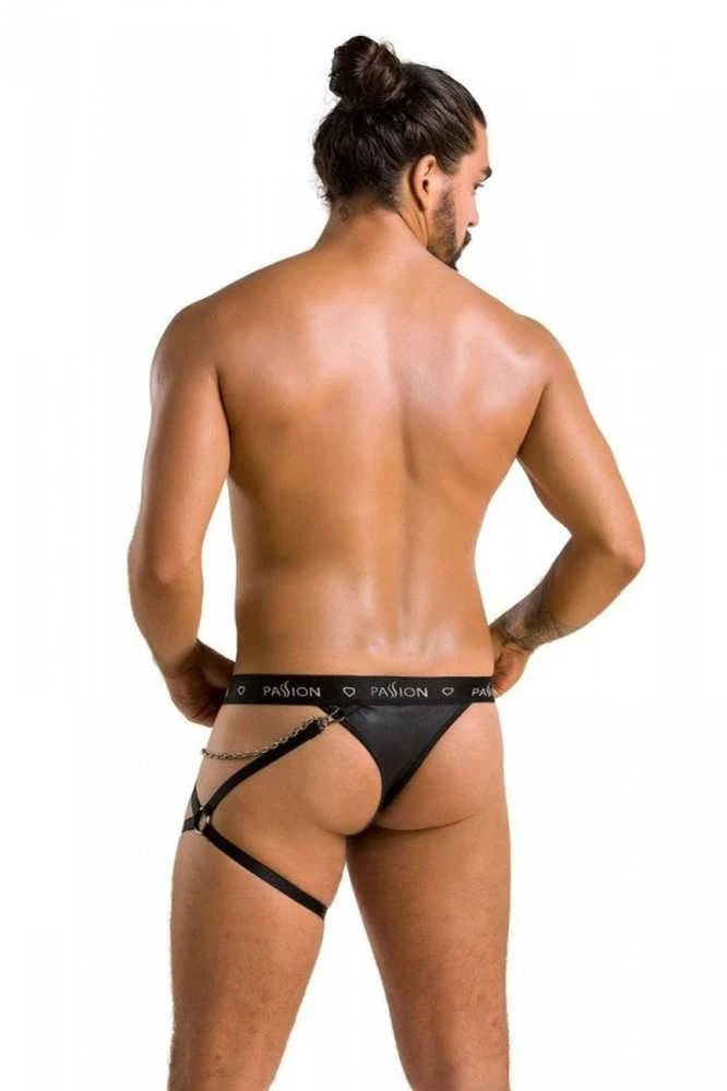 Casmir 058 THONG BILL juodas XXL/XXXL - Passion