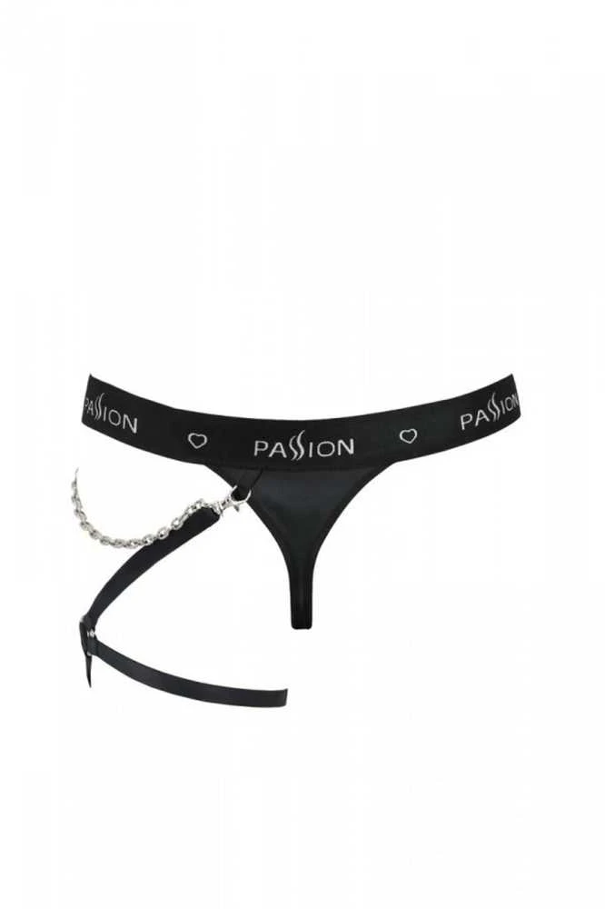 Casmir 058 THONG BILL juodas XXL/XXXL - Passion