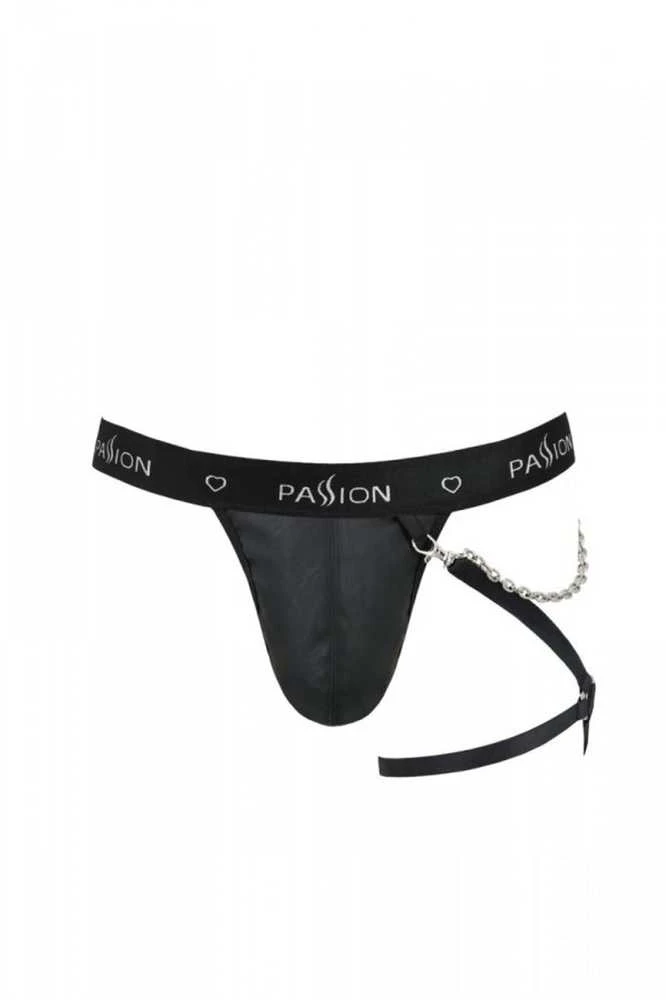 Casmir 058 THONG BILL juodas XXL/XXXL - Passion
