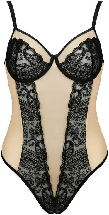 Casmir Apatiniai drabužiai-DAISY BODY beige L/XL
