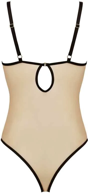 Casmir Apatiniai drabužiai-DAISY BODY beige L/XL