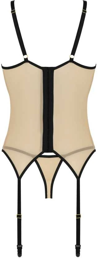 Casmir Apatiniai drabužiai-DAISY CORSET beige L/XL