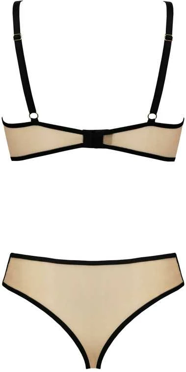 Casmir Apatiniai drabužiai-DAISY SET beige L/XL