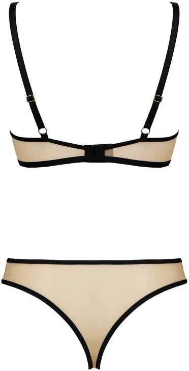 Casmir Apatiniai drabužiai-DENERYS BIKINI beige S/M