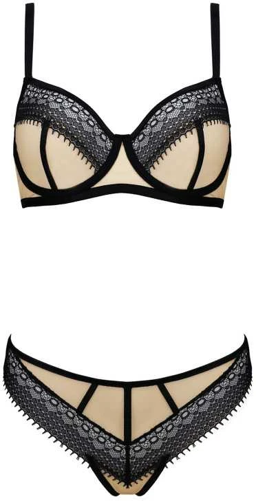 Casmir Apatiniai drabužiai-DENERYS BIKINI beige L/XL
