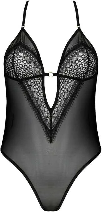 Casmir Apatiniai drabužiai-DENERYS BODY juodas S/M