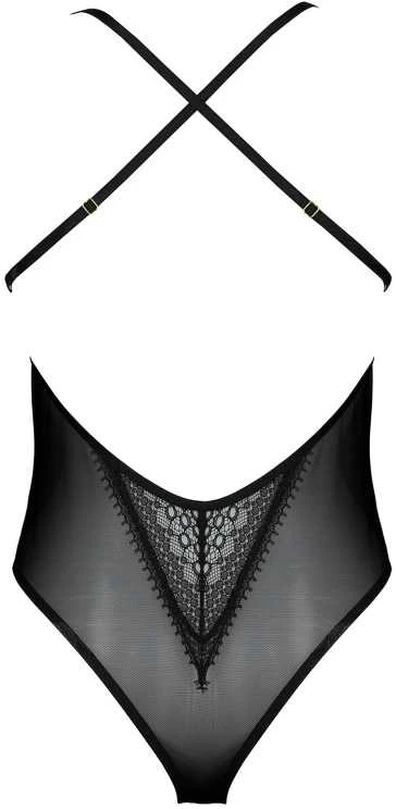 Casmir Apatiniai drabužiai-DENERYS BODY juodas S/M