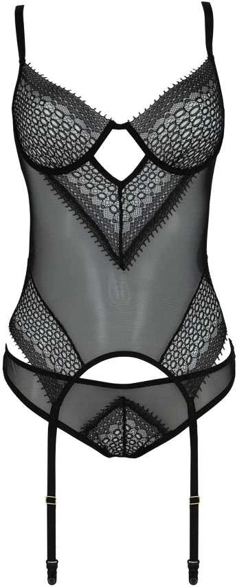 Casmir Apatiniai drabužiai-DENERYS CORSET juodas L/XL